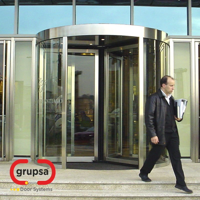 Puerta Giratoria RS · Grupsa