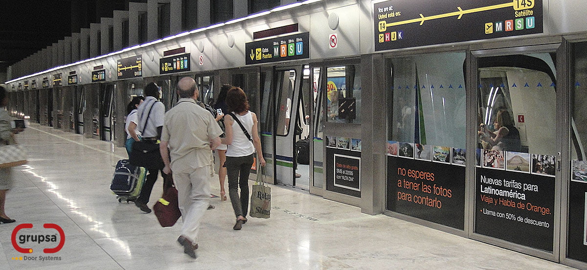 Puertas de andén