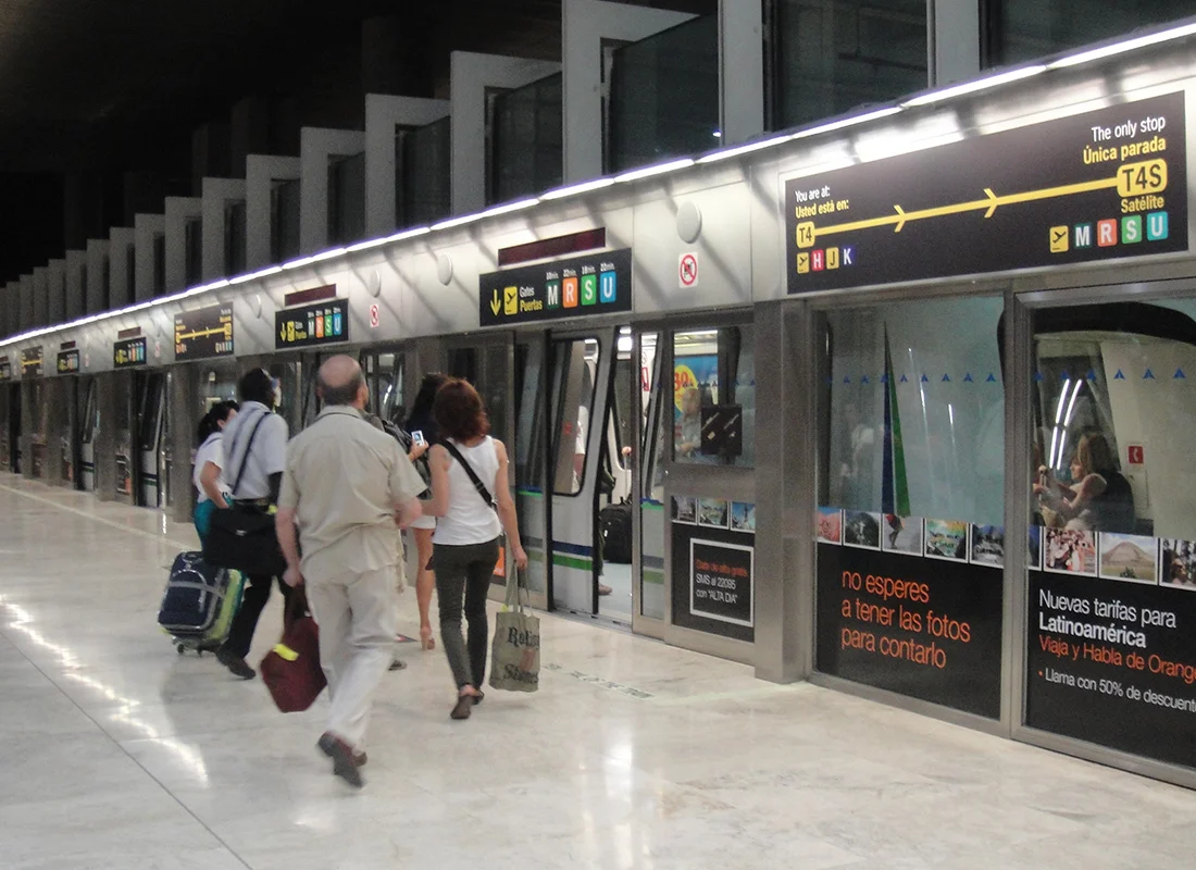 Puertas para estaciones y andenes