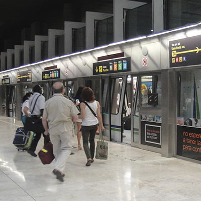 PSD Madrid Barajas · Grupsa