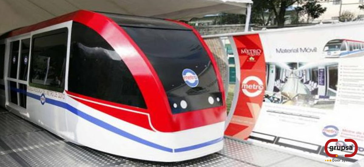 Metro Quito · Grupsa