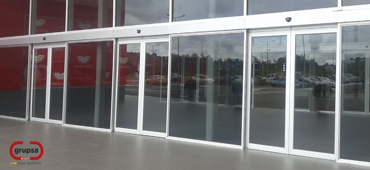 Puertas automáticas de cristal