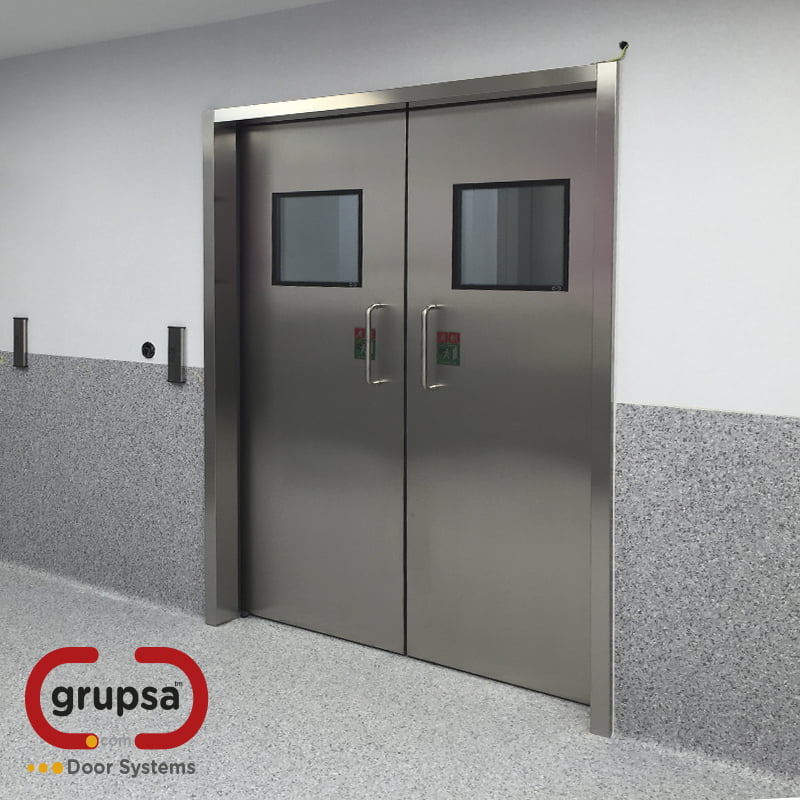 Puertas Batientes Hermeticas Grupsa Door Systems