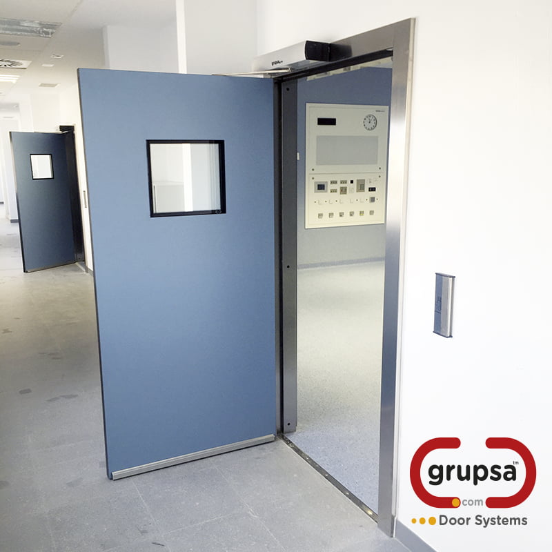 Puertas Batientes Hermeticas Grupsa Door Systems