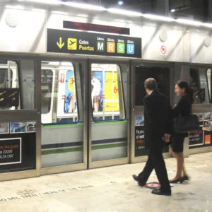 Puertas de andén (PSD/APG)