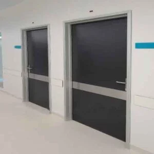 Puertas técnicas de HPL