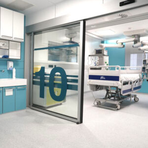 Puertas para cuidados intensivos UCI