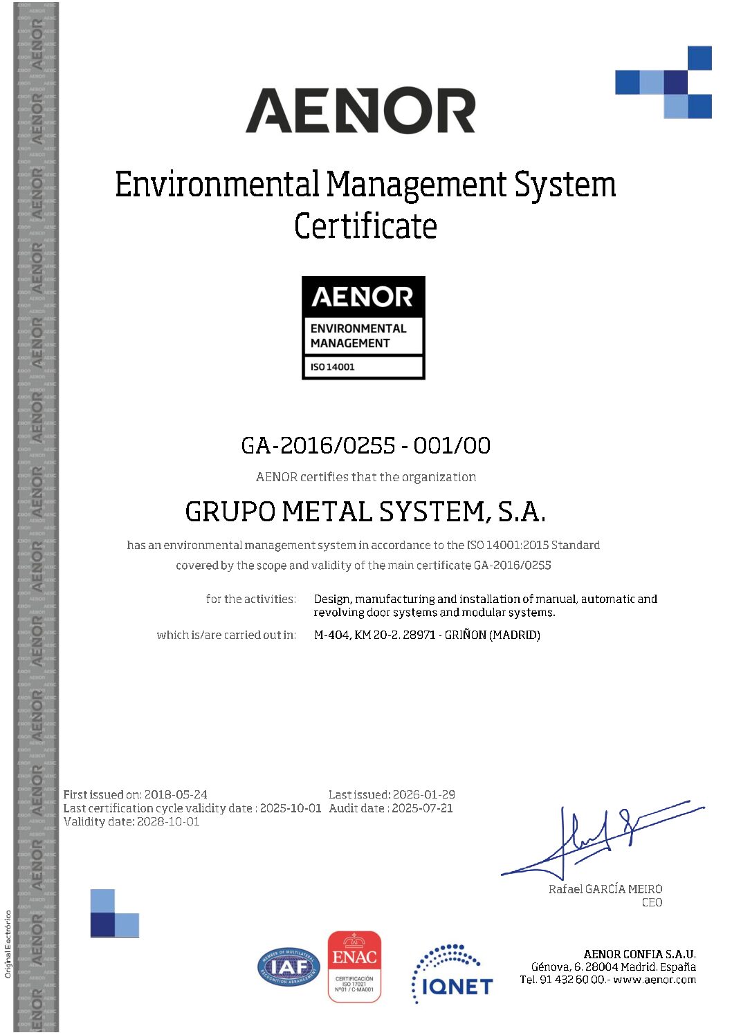 CertificadoGA-2016-0255-001-00_IN_2026-02-05